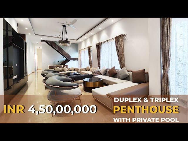 Penthouse in Noida | Ace Parkway | Duplex and Triplex With Private Pool