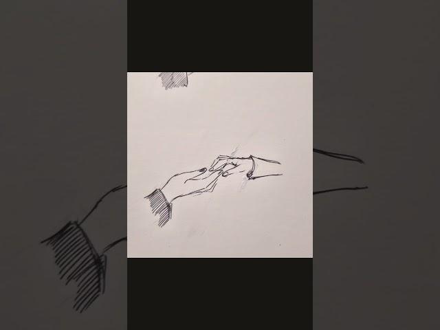 и так они познакомились 🫶 #art #pencildrawing #sketch #рисую #oc #cute #ПиС
