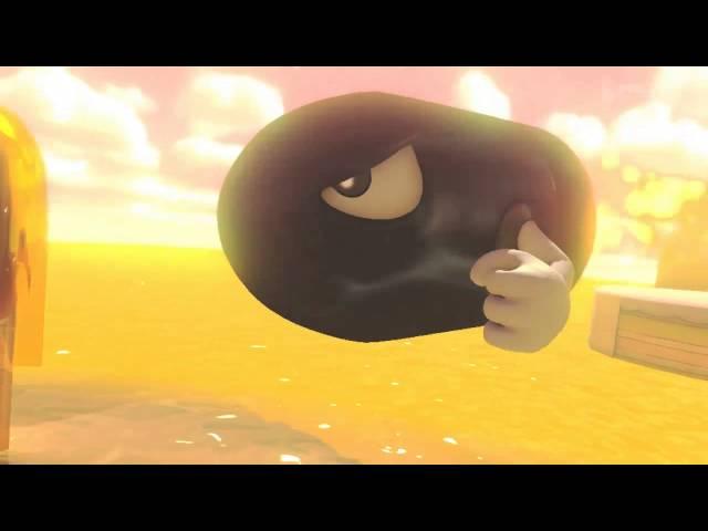 Wii U - Mario Kart 8 - Shy Guy being Cute