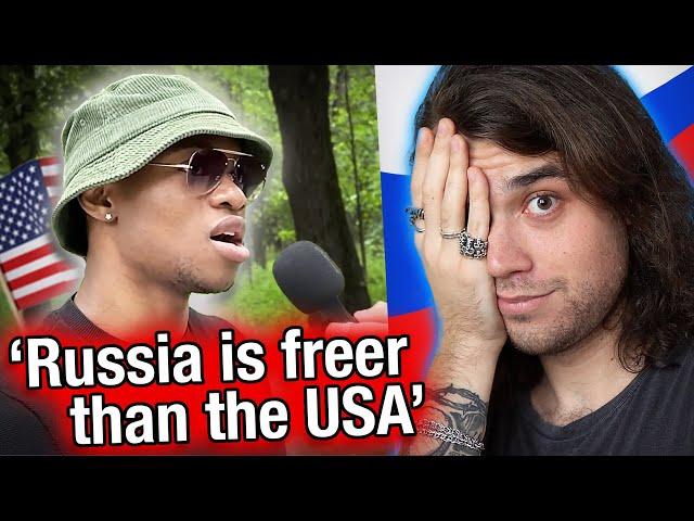 Americans living in Russia are CLUELESS 