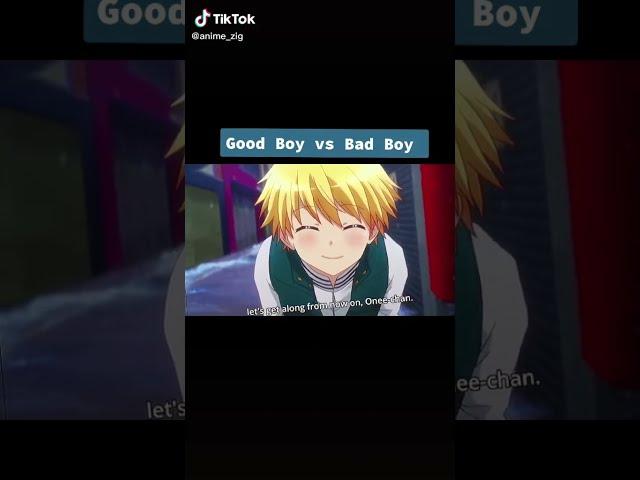 GOOD BOY VS BAD BOY ANIME MOMENTS!