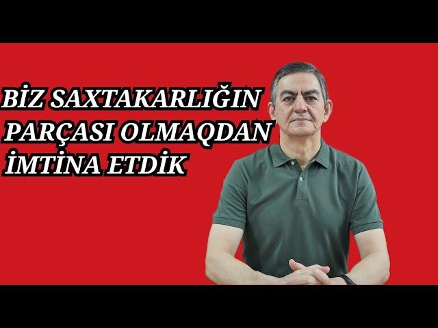 Lənətlənmiş dairədən çıxış yolları... Əli Kərimli nə etmək lazım olduğunu növbəti dəfə xatırlatdı