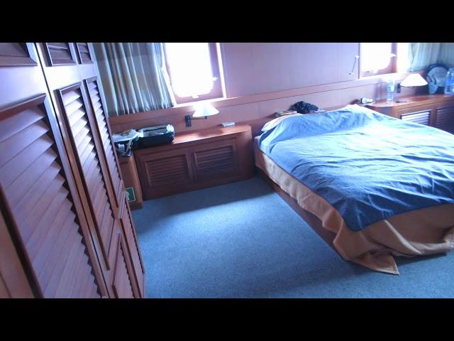 CMA CGM Fidelio Container ship accommodation area tour part 1