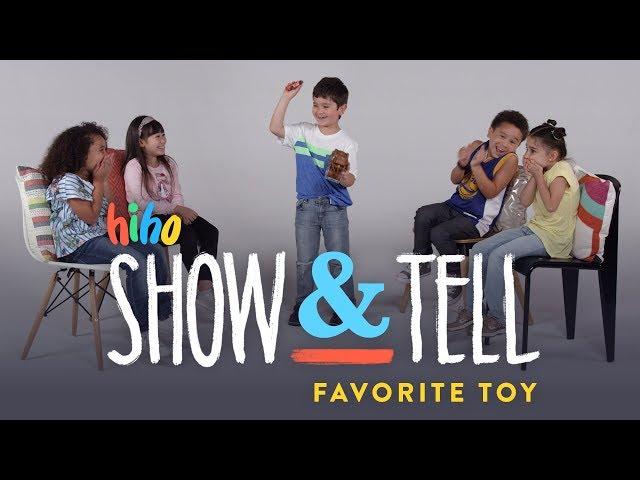 Kids Show and Tell: Favorite Toy | Show and Tell | HiHo Kids