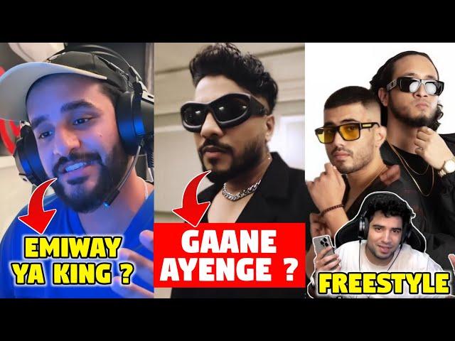 RAFTAAR REPLY ON "GAANE AYENGE ?" | FUKRA INSAAN ON EMIWAY VS KING DISS | SAMAY RAINA ON SEEDHE MAUT