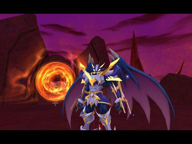 Can Ulforceveedramon X clear the Final Battle Dungeon? - NA Digimon Masters Online