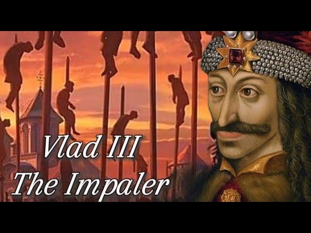 THE REAL DRACULA:The brutal reign of Vlad III the impaler