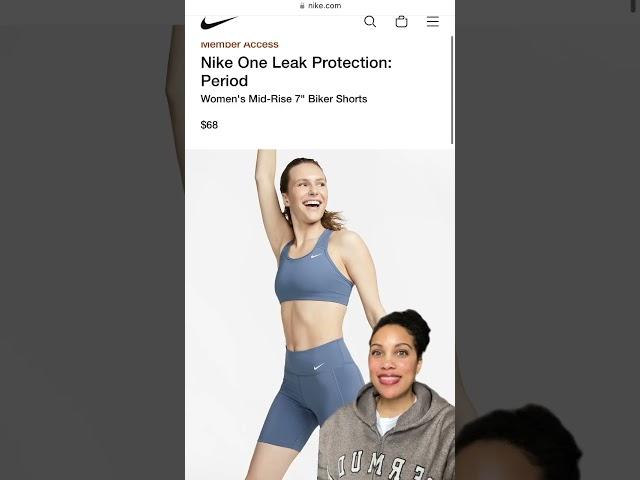 Nike has period-proof shorts to prevent leaks now