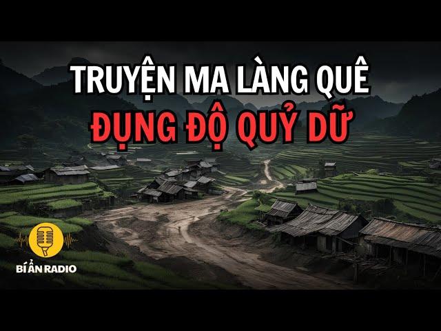 Recap | Truyện ma làng quê: Đụng độ quỷ dữ #chuyenma #tamlinh #truyenaudio