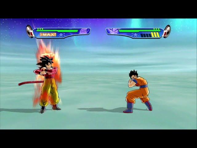 BUDOKAI 3 HD - The Fury of Budokai 3 (All Character Combo Exhibition) By SJ2