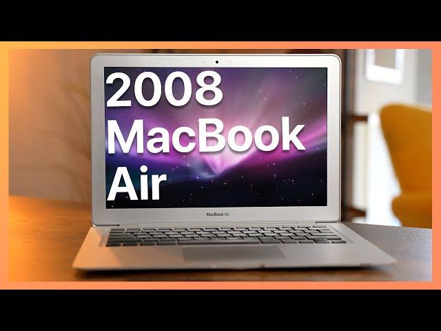 Is the original MacBook Air usable in 2021?