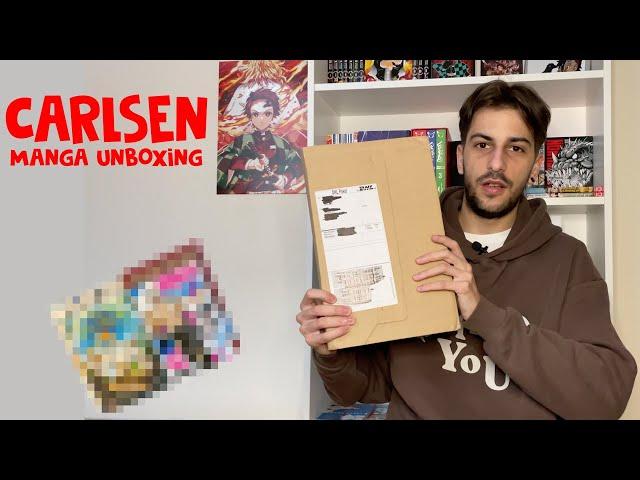 Ich öffne mein Carlsen-Paket ‍ | Manga Unboxing