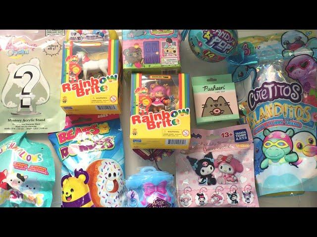 Smooshy Mushy Minis, Rainbow Brite, Pusheen, Sanrio My Melody & Kuromi Opening Part 5 #fivebelow