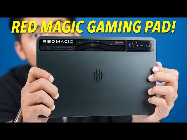 Tablet Gaming Paling POWER Dengan Turbo Fan RGB! – Red Magic Nova 