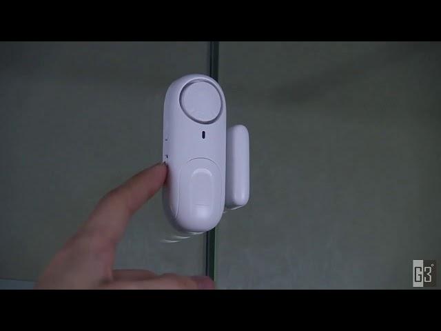 家用感应防盗报警器 sensor alarm for home use