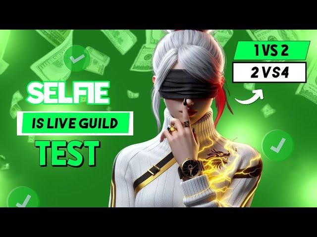 FREE FIRE LIVE STREAM GIRL 1VS 2 GUILD TEST | UID CHECK ️#freefirelive #girllive #freefire