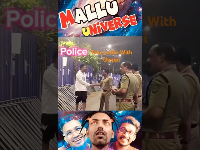 Thoppi fan from police️ | #mrzthoppi