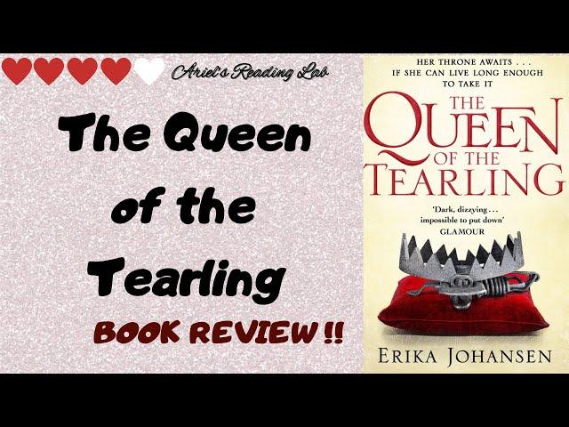 【BOOK REVIEW】The Queen of the Tearling || by Erika Johansen