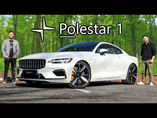 2021 Polestar 1 Review // The Car Powered By EVERYTHING