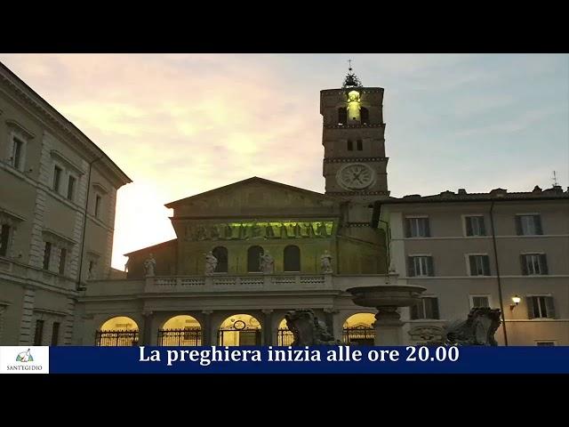 Live streaming di Sant'Egidio International