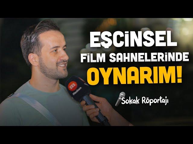 “Eşcinsel Film Sahnelerinde Oynarım” - LGBT’yi Sorduk Cevaplar Bizi Çok Üzdü! - Sokak Röportajı