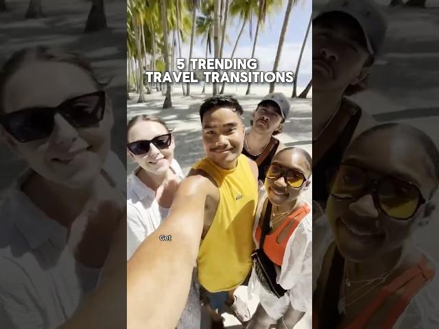 Best travel transitions!