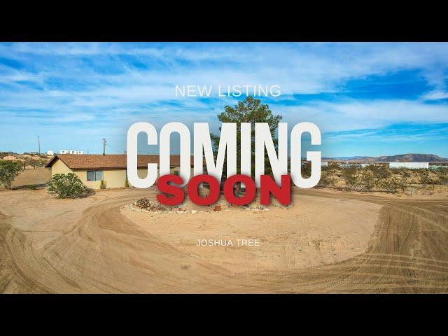 Affordable Joshua Tree Home Coming Soon! | Sean Dittmer, Realtor