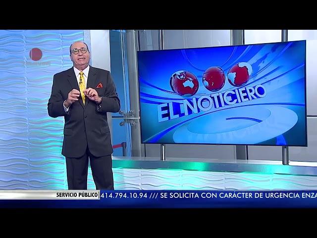 Noticias más importantes del 18 de noviembre de 2024 – El Noticiero primera emisión