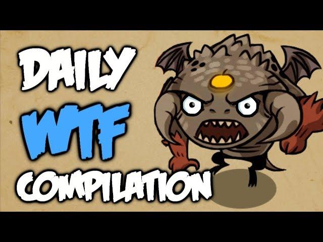 Dota 2 BEST Daily WTF Moments of the YEAR