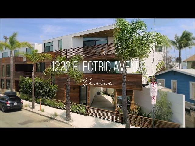 Pardee Properties Presents: Tours with Tami - 1222 Electric Avenue, Venice - 90291