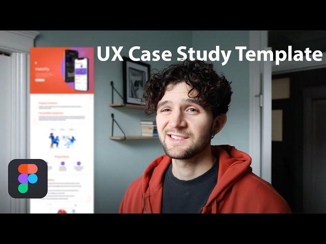 The UX Design Case Study Template That Landed Me My first UX Role