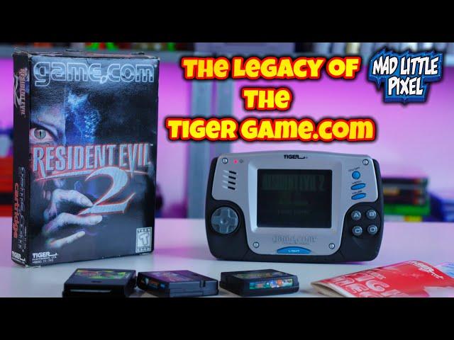 The Legacy Of The Tiger Game.com - One Of The Most Crappiest Videogame Handhelds Ever Released!