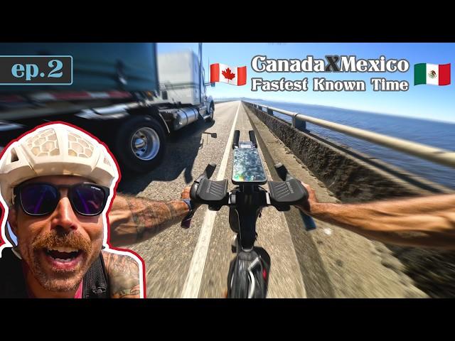 Day 2 | Death Bridges & Burritos! | The Great American Coastline  