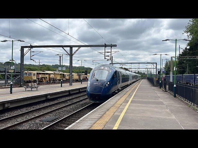 Trains at Tring WCML (12/07/24)