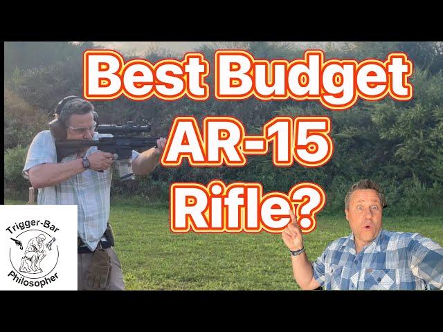 Best Budget AR-15 Rifle?  Precision Defense