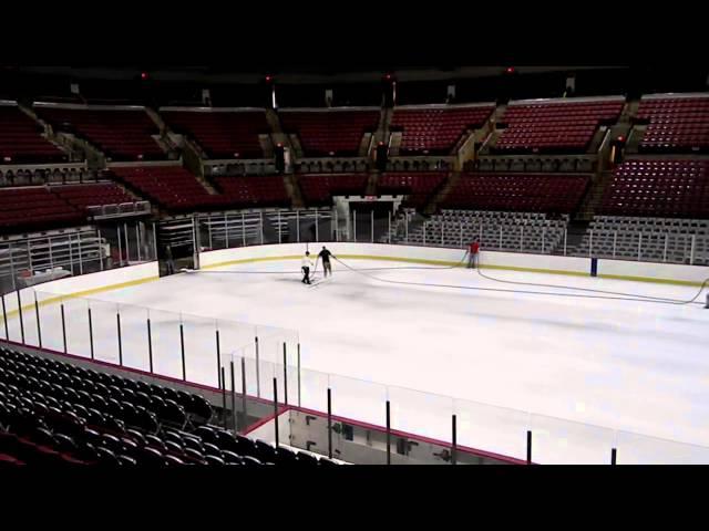 The Schottenstein Center Ice Build