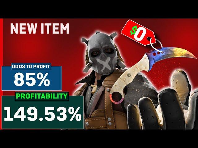 NOTHING To A KNIFE With PROFITABLE CS2 Trade Ups | #9 (NO RISK)