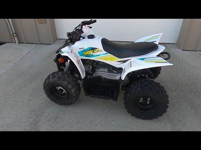 2021 YAMAHA RAPTOR 50 - New ATV For Sale- Greeley, CO