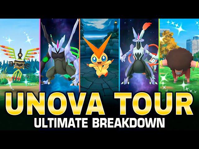 ULTIMATE Unova Tour 2025 Breakdown!