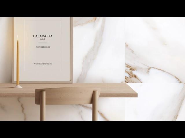 Marble essence │ Calacatta Gold