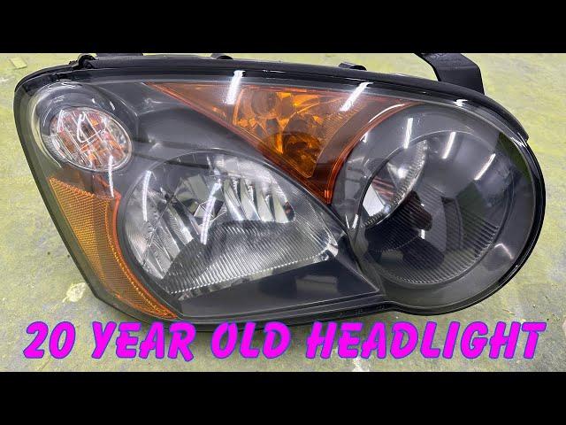 How To Restore Your Headlights - At Home - Cheap/Easy