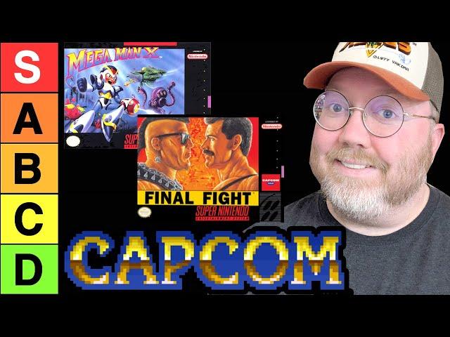 I Ranked Every Capcom SNES game