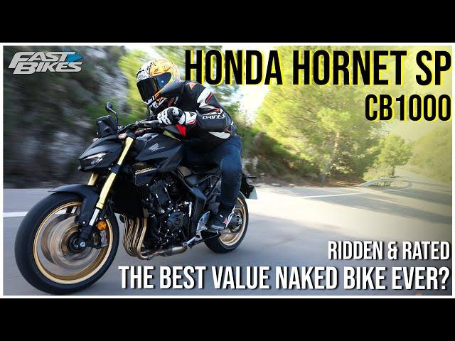 Is this the best value naked of 2025? New Honda Hornet ridden & rated.