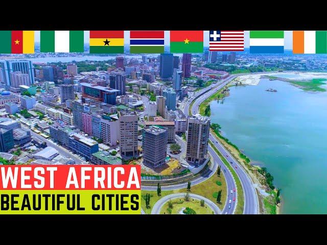 Top 10 Most Beautiful Cities in West Africa 2024