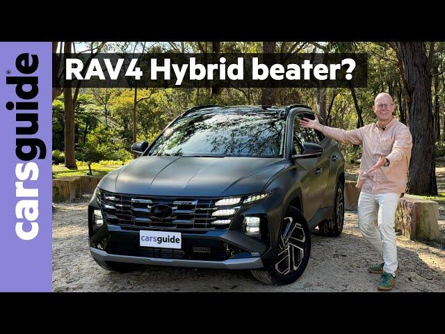 Hyundai Tucson Hybrid 2024 review: Has the best-selling Toyota RAV4 Hybrid finally met its match?