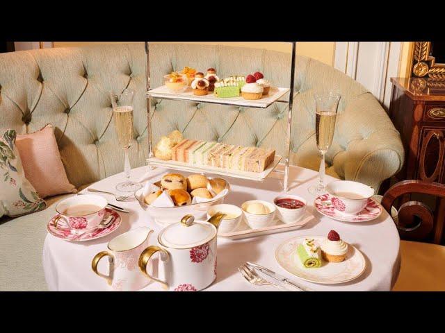 Traditional Afternoon Tea at The Dorchester Hotel 