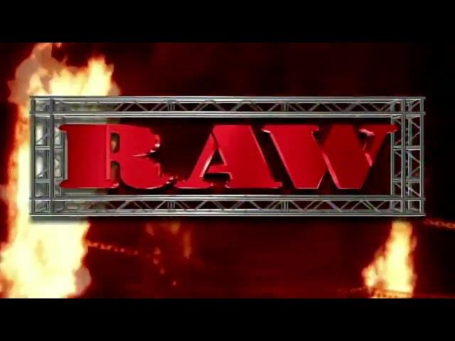 Wwf Raw is War Opening+Graphics Package