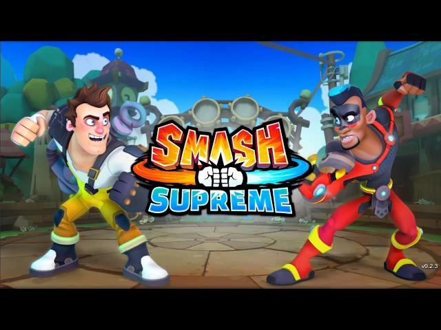 Supreme smash haduken