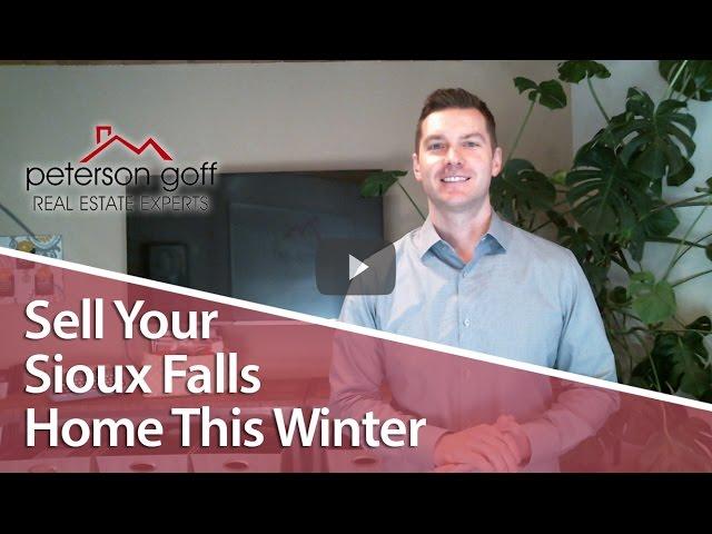 Sioux Falls Real Estate Agent: Sell your Sioux Falls home this winter