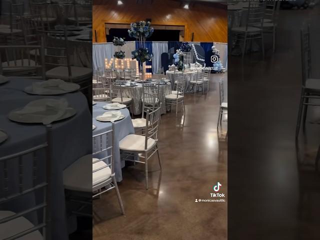 #DenimandPearlsBirthdayDecor